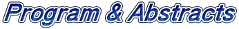Program & Abstracts 