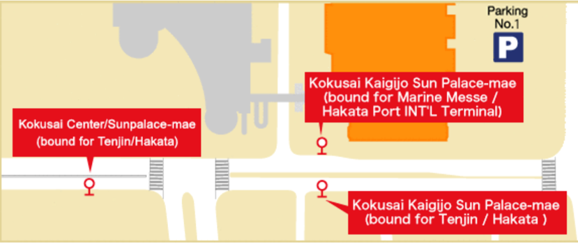 bus hakata