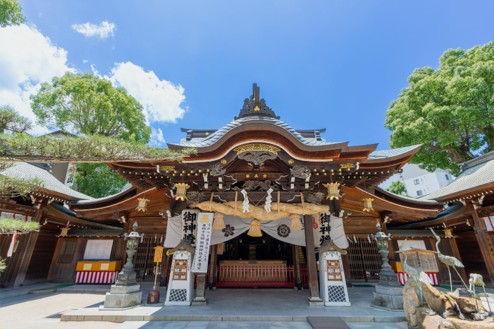 Kushida shrine