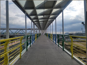 Busan KTX Station - BPEX Skywalk